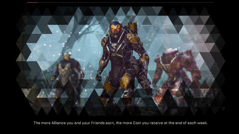 Illustration for article titled Anthem's ‘Day-One’ Update Fixes Some Things And Breaks Others